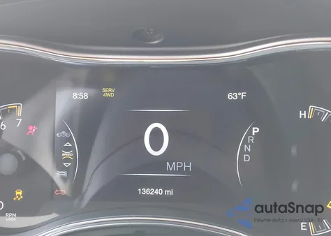 2020 Jeep Grand Cherokee Limited 4X4 z USA, uszkodzony, nr VIN 1C4RJFBG3LC263734